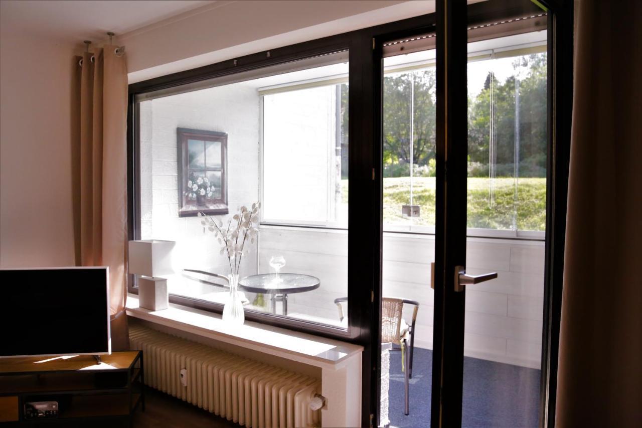 Ferienwohnung Gold-Klee Goslar Esterno foto