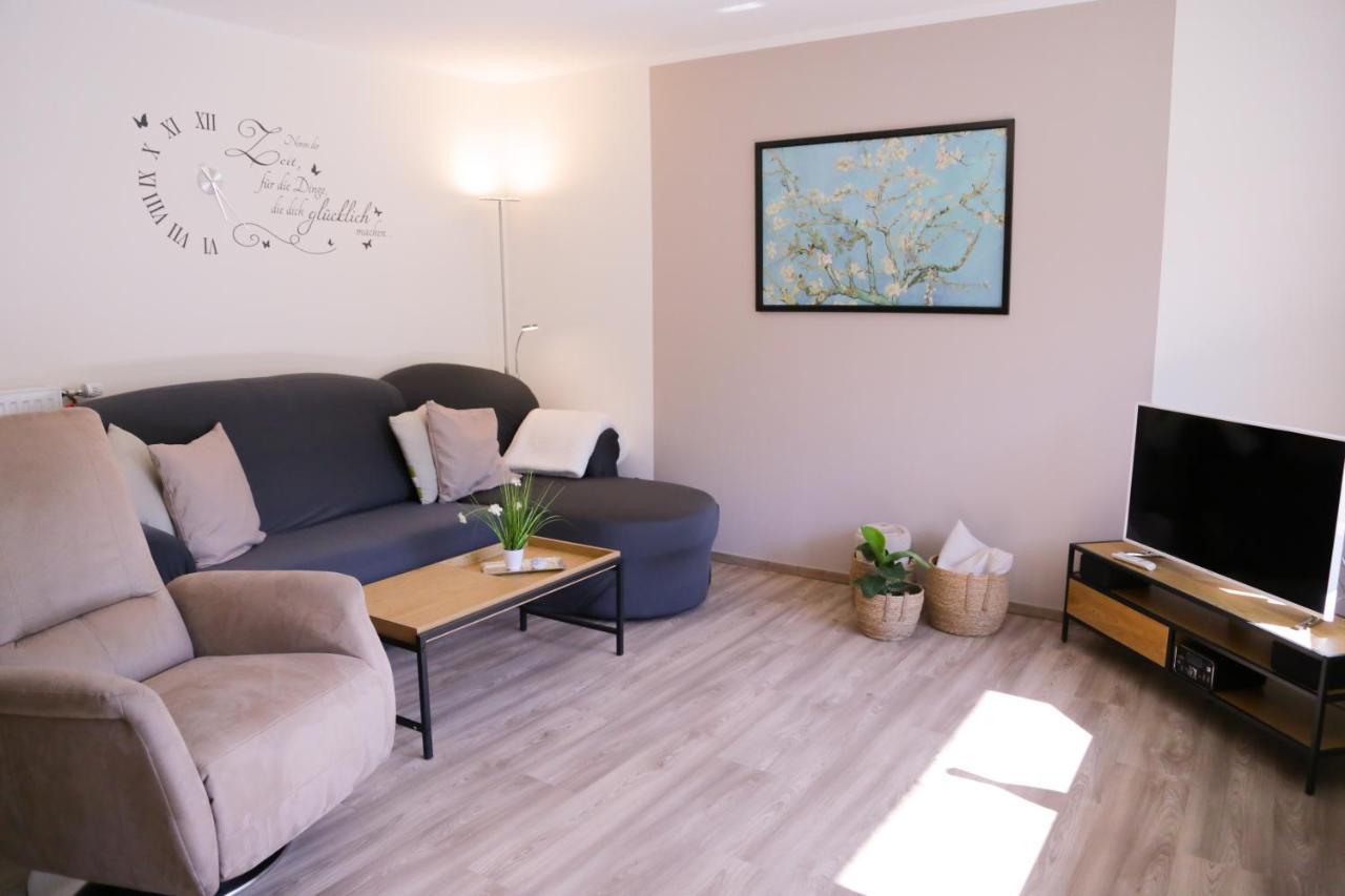 Ferienwohnung Gold-Klee Goslar Esterno foto